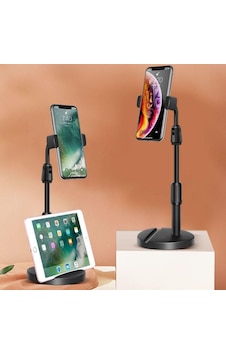 Masa Üstü Tablet Ve Telefon Tutucu Plastik Aparat Siyah Telefon Standı 5570 Diğer Masa Üstü Tablet Ve Telefon Tutucu Plastik Aparat Siyah Telefon Standı 5570 Diğer