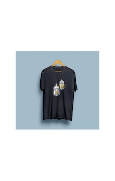 Bahriyeli Collection Oversize Ramazan Ve Kurban Bayramı 2. Tasarım Unisex T-shirt Siyah Bahriyeli Collection Oversize Ramazan Ve Kurban Bayramı 2. Tasarım Unisex T-shirt Siyah