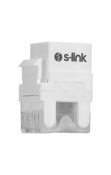 S-lınk Sl-ks65, Cat6, Kestone Jak Beyaz S-lınk Sl-ks65, Cat6, Kestone Jak Beyaz