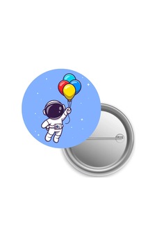 Astronot - 3 / Rozet Diğer Astronot - 3 / Rozet Diğer