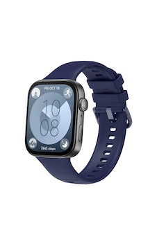 Huawei Watch Fit 3 Band Serisi Klasik Kordon Silikon Strap Kayış Huawei Watch Fit 3 Band Serisi Klasik Kordon Silikon Strap Kayış
