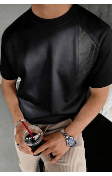 Genius Store Erkek Tişört Basic Bisiklet Yaka Tişört Rahat Kesim Dökümlü Günlük Spor Tshirt Siyah Genius Store Erkek Tişört Basic Bisiklet Yaka Tişört Rahat Kesim Dökümlü Günlük Spor Tshirt Siyah