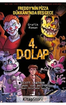 4.Dolap - Freddy'nin Pizza Dükkanı'nda Beş Gece - Diana Camero - Olimpos Çocuk