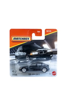 Matchbox 1995 Bmw 318 Ti Siyah 1/64 Diecast Model Araba Çok Renkli