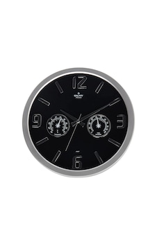 Galaxy 705-bk Termometre Ve Baramotre Özellikli Kabartma Rakamlı Ev Ve Ofis Duvar Saati, 38cm 0240-beyaz-şekilli-48cm Galaxy 705-bk Termometre Ve Baramotre Özellikli Kabartma Rakamlı Ev Ve Ofis Duvar Saati, 38cm 0240-beyaz-şekilli-48cm