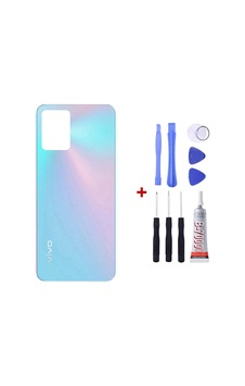 Vivo Y33s Beyaz Arka Cam Kapak Pil Kapağı Tamir Set B7000 Set Beyaz Vivo Y33s Beyaz Arka Cam Kapak Pil Kapağı Tamir Set B7000 Set Beyaz