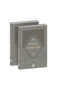 El-Cevabu's-Sahih Tercümesi Seti - 2 Kitap Takım - İbn Teymiyye - Milel Nihal El-Cevabu's-Sahih Tercümesi Seti - 2 Kitap Takım - İbn Teymiyye - Milel Nihal