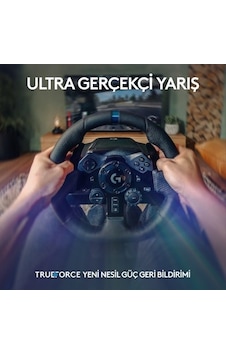 Logitech G G923 Ps5, Ps4 Ve Pc İle Uyumlu Yarış Direksiyonu Ve Pedalları - 1 Adet Logitech G G923 Ps5, Ps4 Ve Pc İle Uyumlu Yarış Direksiyonu Ve Pedalları - 1 Adet