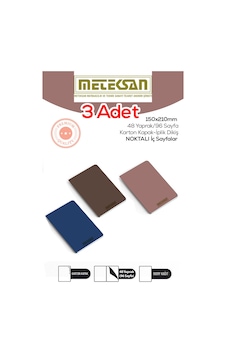3'lü 15x21 Cm A5 Ebat Not Defteri İvory Kağıt Dokulu Karton Kapak İplik Dikiş Antrasit 3'lü 15x21 Cm A5 Ebat Not Defteri İvory Kağıt Dokulu Karton Kapak İplik Dikiş Antrasit