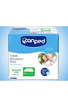 Canped 60 x 90 CM Yatak Koruyucu 30'lu Canped 60 x 90 CM Yatak Koruyucu 30'lu