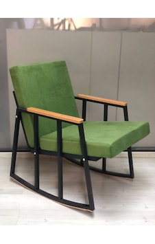 Adımshops Sallanır Koltu Tv Koltuğu Kafe-balkon-mutfak-berjer-ofis-salon Tekli Koltuk Yeşil Adımshops Sallanır Koltu Tv Koltuğu Kafe-balkon-mutfak-berjer-ofis-salon Tekli Koltuk Yeşil