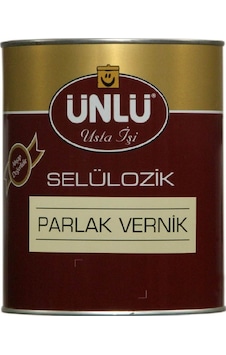 Ünlü Selülozik Parlak Vernik 0,75L Ünlü Selülozik Parlak Vernik 0,75L