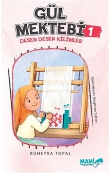 Gül Mektebi 1 Desen Desen Kilimler / Rumeysa Topal Gül Mektebi 1 Desen Desen Kilimler / Rumeysa Topal