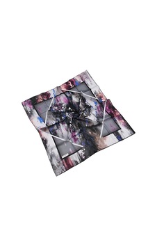 Mim Eşarp Mısırlı Eşarpları Silky Cocoon Sport Twill Eşarp Gri Mim Eşarp Mısırlı Eşarpları Silky Cocoon Sport Twill Eşarp Gri