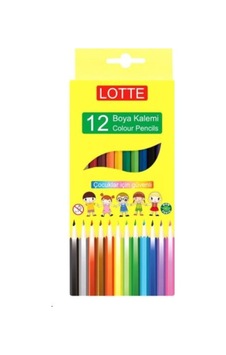 Lotte Kuru Boya Kalemi 12 Renk Lt940 Lotte Kuru Boya Kalemi 12 Renk Lt940