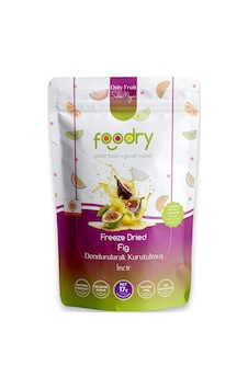 Freeze-dry İncir Freeze Dried Fig Dondurularak Kurutulmuş Meyve Kurusu 17 G Freeze-dry İncir Freeze Dried Fig Dondurularak Kurutulmuş Meyve Kurusu 17 G