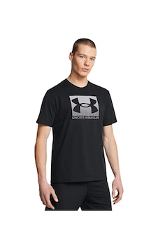 Under Armour Boxed Sports Updated Kısa Kollu T-shirt Siyah