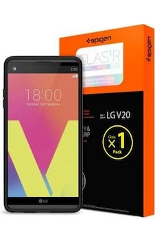 Spigen V20 İle Uyumlu Cam Ekran Koruyucu Glas.tr Slım Hd Spigen V20 İle Uyumlu Cam Ekran Koruyucu Glas.tr Slım Hd