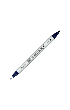 Zig Clean Color F Çift Uçlu Kalem 035 Deep Blue Zig Clean Color F Çift Uçlu Kalem 035 Deep Blue