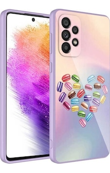 Galaxy Uyumlu A52 Kılıf Kamera Korumalı Desenli Sert Silikon Zore Epoksi Kapak NO1 Galaxy Uyumlu A52 Kılıf Kamera Korumalı Desenli Sert Silikon Zore Epoksi Kapak NO1