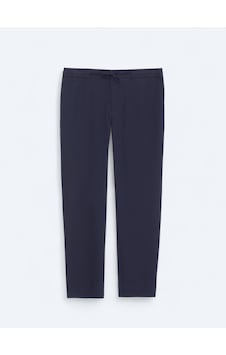 Kip Lacivert Düz Dokuma Jogging Fit Casual Pantolon Lacivert Kip Lacivert Düz Dokuma Jogging Fit Casual Pantolon Lacivert
