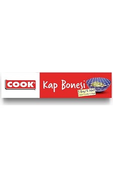 Cook Kap Bonesi 3 Boy 6 Adet Şeffaf