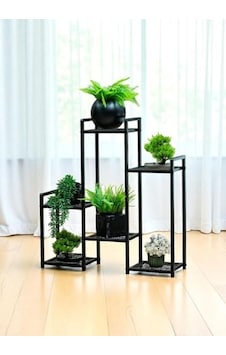 Dekoratif Metal 6 Raflı Saksılık Katlı Dikey Saksı Standı Çiçeklik Bahçe Ve Balkon Dekoru Garden 1 Dekoratif Metal 6 Raflı Saksılık Katlı Dikey Saksı Standı Çiçeklik Bahçe Ve Balkon Dekoru Garden 1