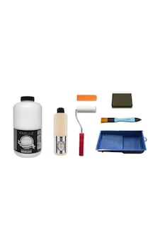 Cadence 2 Litre Beyaz Boya 500Ml Taş Vernik Set (536880816) Cadence 2 Litre Beyaz Boya 500Ml Taş Vernik Set (536880816)