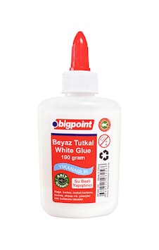 Bigpoint Beyaz Tutkal 100 Gram X 12 Adet
