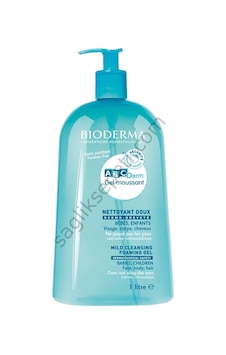 Bioderma Abcderm Foaming Cleanser 1 Litre