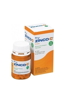 Zinco-C 30 Tablet 15 mg