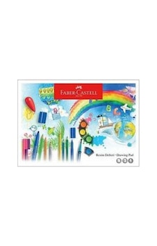Faber Castel 400035 Karton Kapak 35X50 Cm 15 Yaprak Resim Defteri Faber Castel 400035 Karton Kapak 35X50 Cm 15 Yaprak Resim Defteri