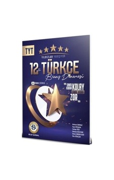 Yıldızlar Tyt Türkçe 12 Li Deneme Yıldızlar Tyt Türkçe 12 Li Deneme