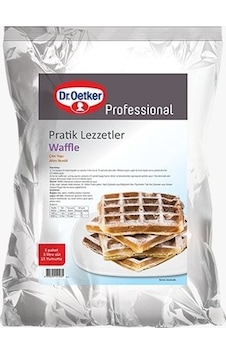 Dr.Oetker Profesyonel Waffle Karışımı 3 KG Dr.Oetker Profesyonel Waffle Karışımı 3 KG