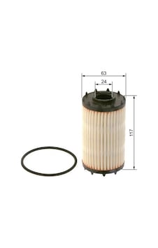 Porsche Cayenne Yag Filtresi 3.0 2017-2023 Bosch F026407274 Porsche Cayenne Yag Filtresi 3.0 2017-2023 Bosch F026407274