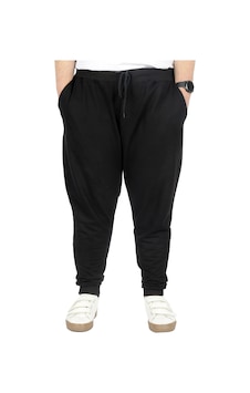Mode Xl Büyük Beden Eşofman Altı Darpaça 20507 Siyah Mode Xl Büyük Beden Eşofman Altı Darpaça 20507 Siyah