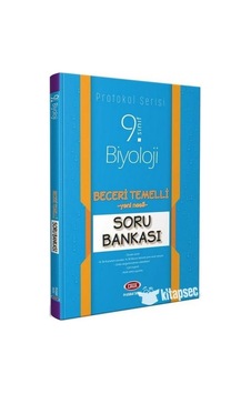 9.Sınıf Biyoloji Protokol Soru Bankası Beceri Temelli - Data Yayı 9.Sınıf Biyoloji Protokol Soru Bankası Beceri Temelli - Data Yayı