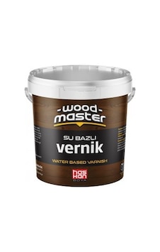 Haskan Wood Master Su Bazlı Vernik 2 Lt Haskan Wood Master Su Bazlı Vernik 2 Lt