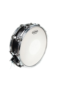 Evans B14g1d Power Center Dotlu Trampet Derisi 14 İnç - Beyaz