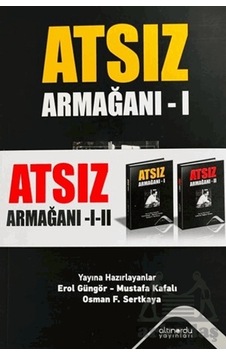 Atsız Armağanı-2 Cilt Takım- Altınordu