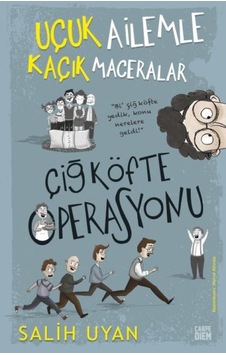 Çiğ Köfte Operasyonu - Uçuk Ailemle Kaçık Maceralar - Grsy-591037 Çiğ Köfte Operasyonu - Uçuk Ailemle Kaçık Maceralar - Grsy-591037