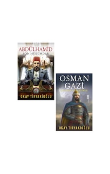 Okay Tiryakioğlu 2 Kitap Set / Abdülhamid Son Hükümdar - Osman Gazi Çınarın Gölgesinde Okay Tiryakioğlu 2 Kitap Set / Abdülhamid Son Hükümdar - Osman Gazi Çınarın Gölgesinde