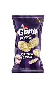 Eti Gong Pops Mısır Ve Pirinç Patlağı 80g Sade Atıştırmalık 2'li Ekonomik Paket - 2 Adet Tarı Eti Gong Pops Mısır Ve Pirinç Patlağı 80g Sade Atıştırmalık 2'li Ekonomik Paket - 2 Adet Tarı