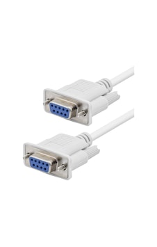 Rs232 Seri Port Uzatma Kablosu 1.5 M - Beyaz Hdx7800 Rs232 Seri Port Uzatma Kablosu 1.5 M - Beyaz Hdx7800
