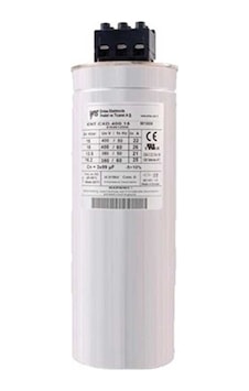 Entes M5026 Ent.cxd.h-400-30 Trifaze Kondansatör 400vac 30kvar 116x255mm Entes M5026 Ent.cxd.h-400-30 Trifaze Kondansatör 400vac 30kvar 116x255mm
