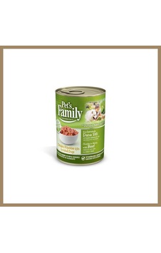 Pets Family Köpek Konserve Dana 400gr 1 Adet 22 Pets Family Köpek Konserve Dana 400gr 1 Adet 22