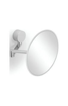 Ultra Flat Banyo Makyaj Aynası, Çift Kollu,büyüteçli,5x - Krom Krom Ultra Flat Banyo Makyaj Aynası, Çift Kollu,büyüteçli,5x - Krom Krom