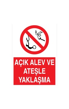 Tehlike Sigara Içilmek Kibrit Taşımak Açık Alev Kesinlikle... Uyarı Tabelası - 20x30 Foreks - Aa12 Tehlike Sigara Içilmek Kibrit Taşımak Açık Alev Kesinlikle... Uyarı Tabelası - 20x30 Foreks - Aa12