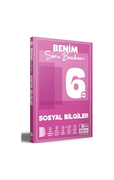 6. Sınıf Sosyal Bilgiler Soru Bankam Benim Hocam Yayınları 6. Sınıf Sosyal Bilgiler Soru Bankam Benim Hocam Yayınları