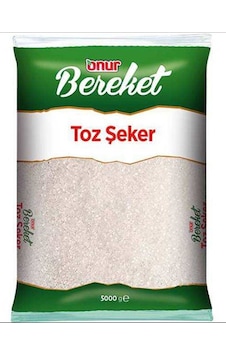 Onur Bereket Toz Şeker 5 Kg Diğer Onur Bereket Toz Şeker 5 Kg Diğer